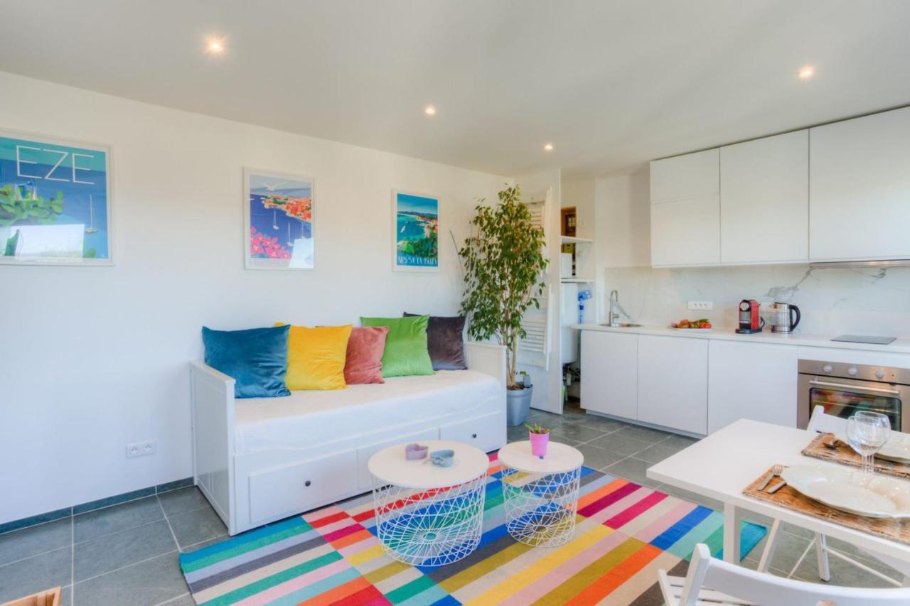 Terrasse, Vue Mer & Montagne, Parking Clim Apartment Nice