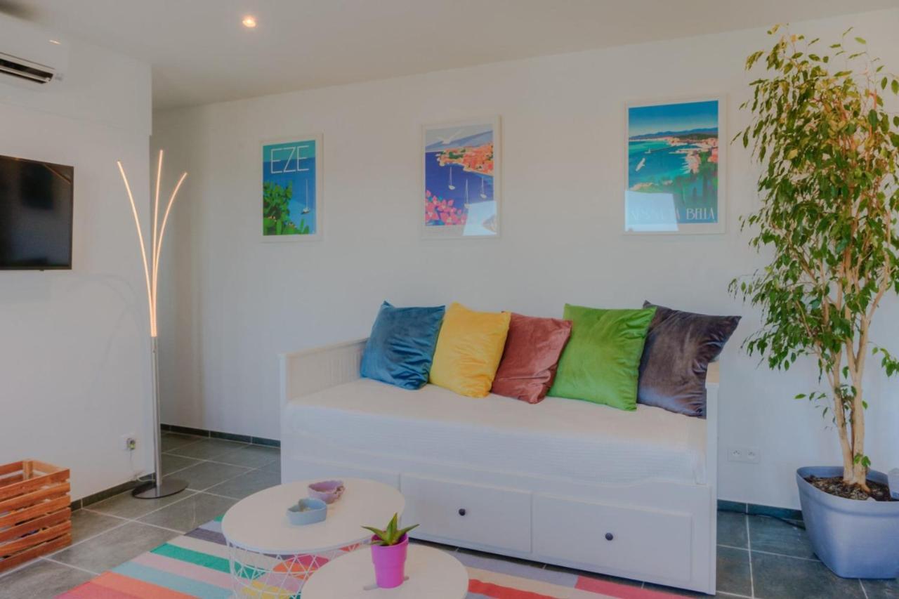 Terrasse, Vue Mer & Montagne, Parking Clim Apartment Nice