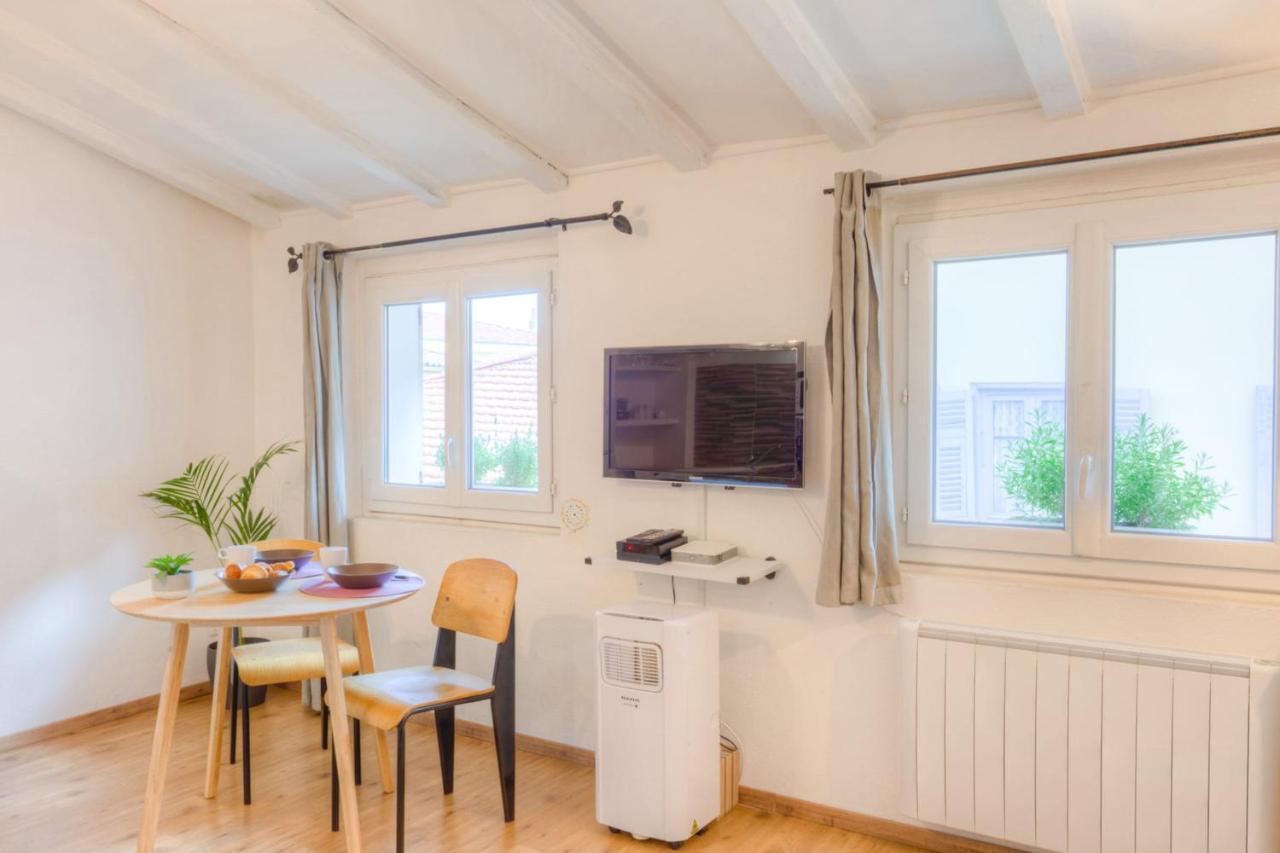 #5 Flower Markets Place 1min To Beach & Saleya Apartamento *
