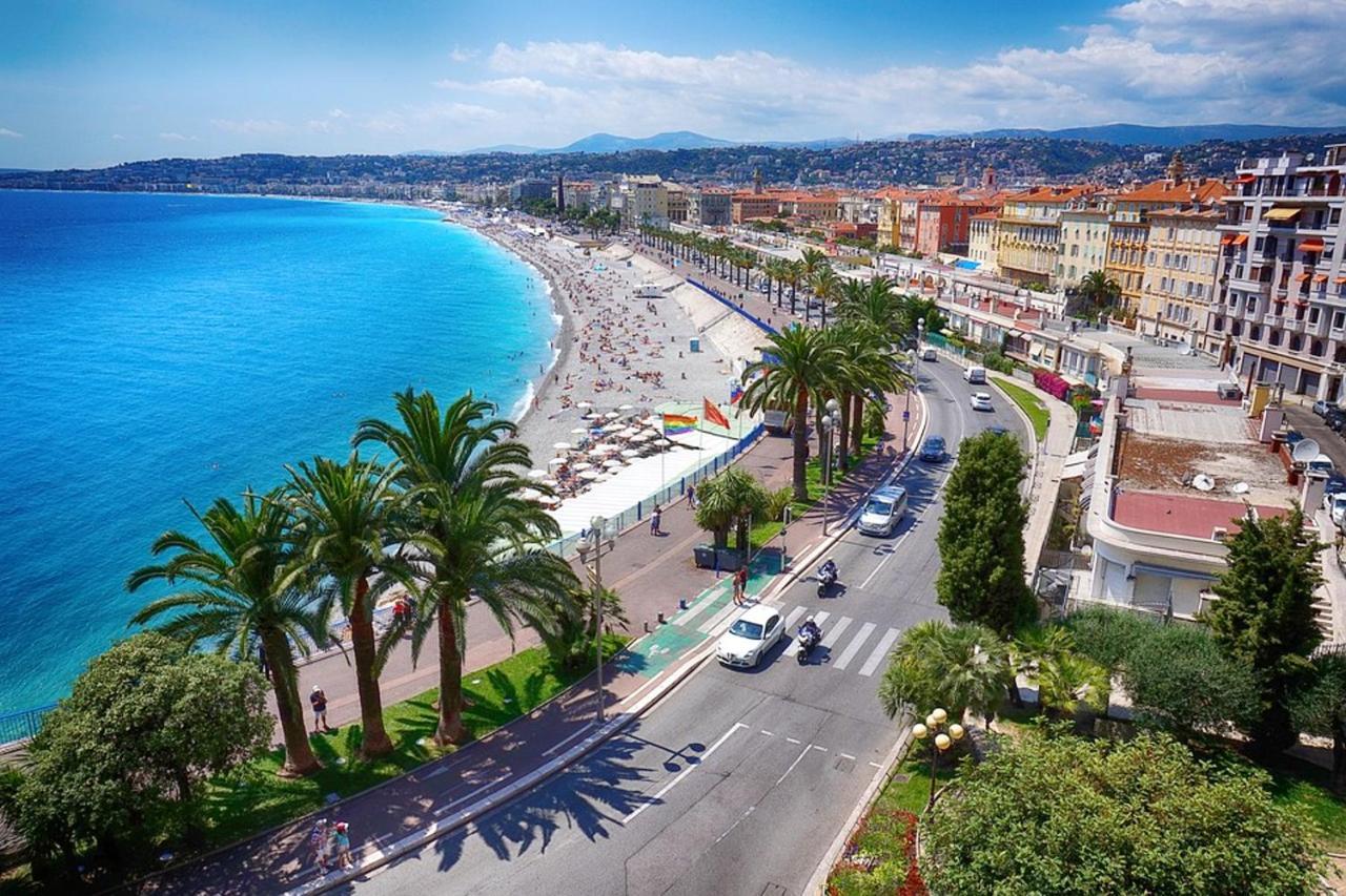 Confortable Au Coeur De Nice, 81 M², Parking Apartment