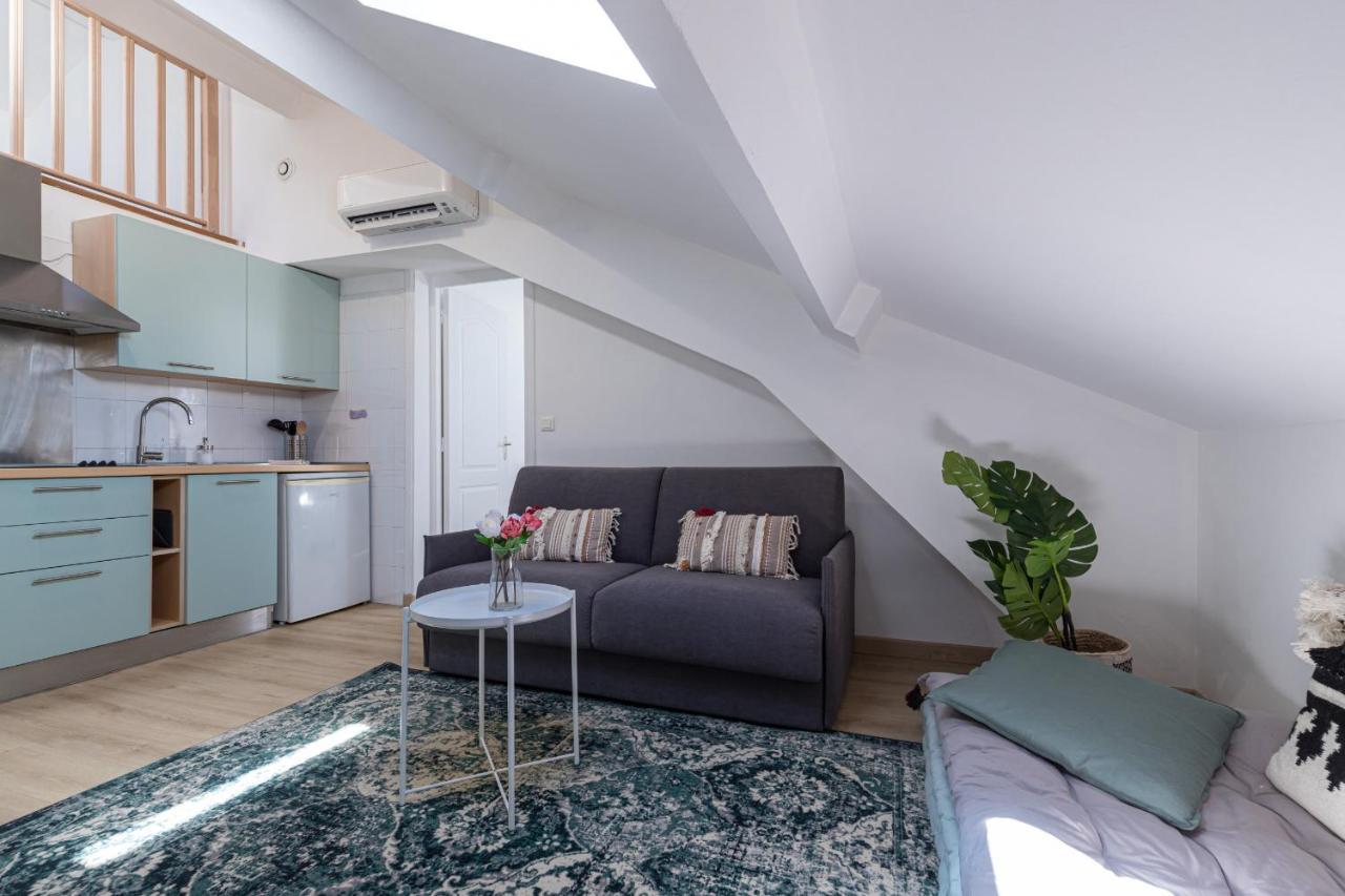 Apartment 7 Deloye - 2 Pieces Renove - Dernier Etage - Clim