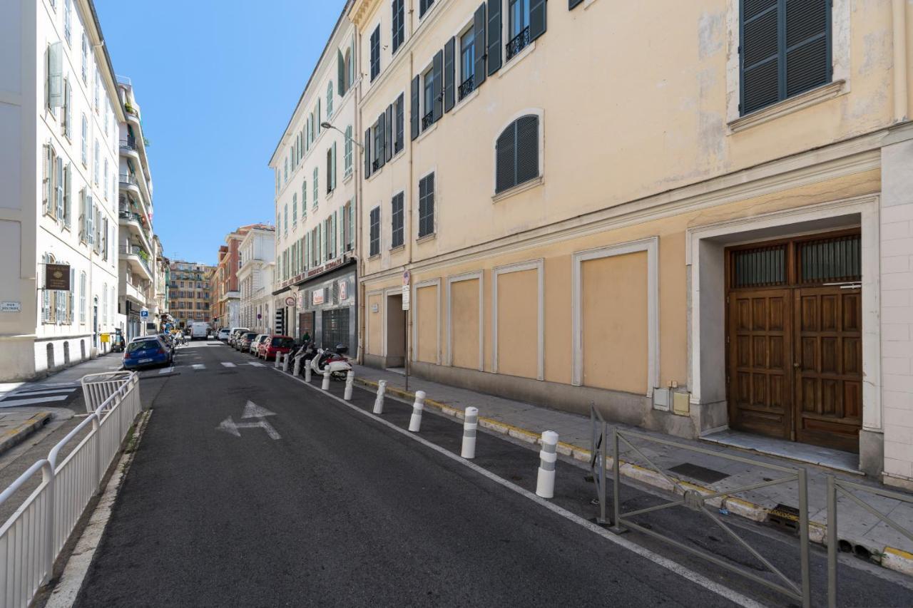7 Deloye - 2 Pieces Renove - Dernier Etage - Clim Nice