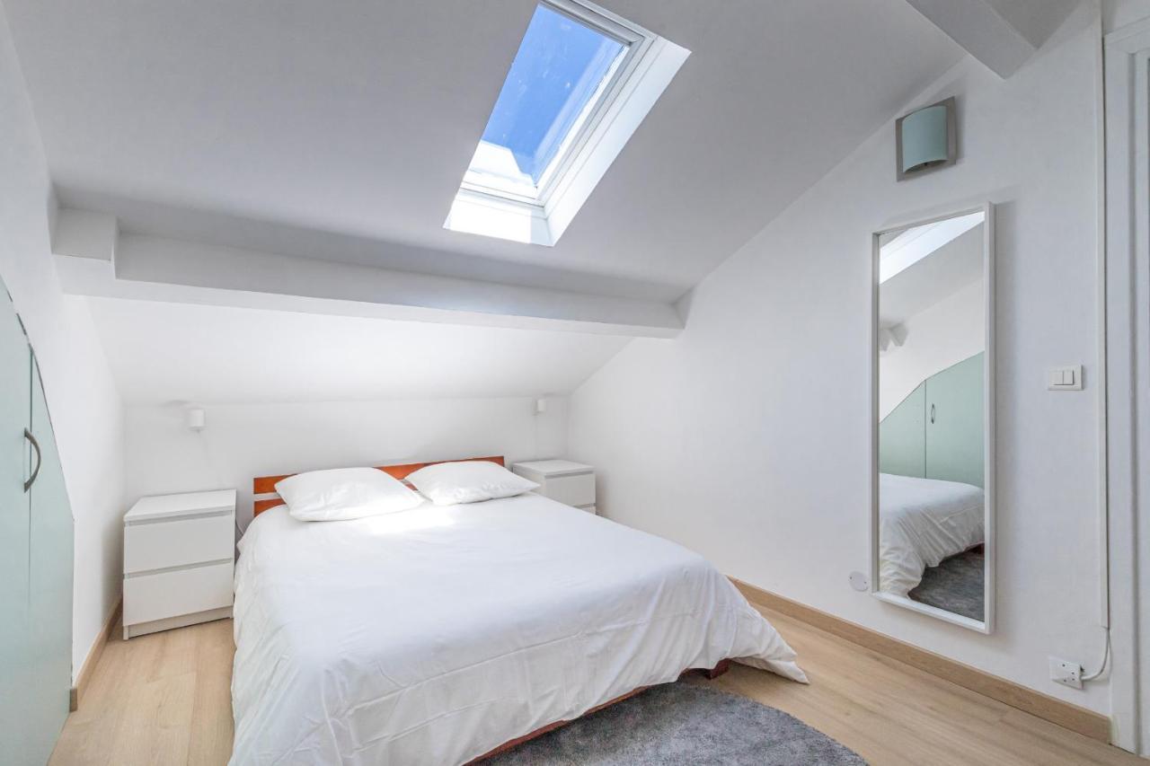7 Deloye - 2 Pieces Renove - Dernier Etage - Clim Nice