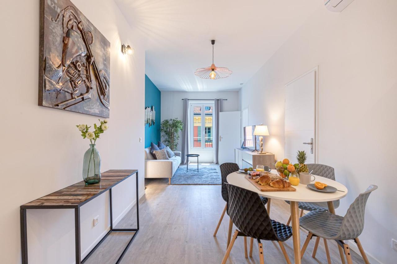 3 Fodere - Magnifique 2 Pieces - Quartier Du Port - Dernier Etage * Nice