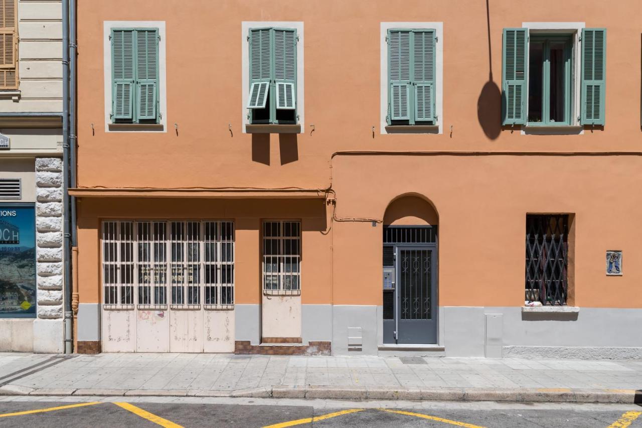 3 Fodere - Magnifique 2 Pieces - Quartier Du Port - Dernier Etage * Nice