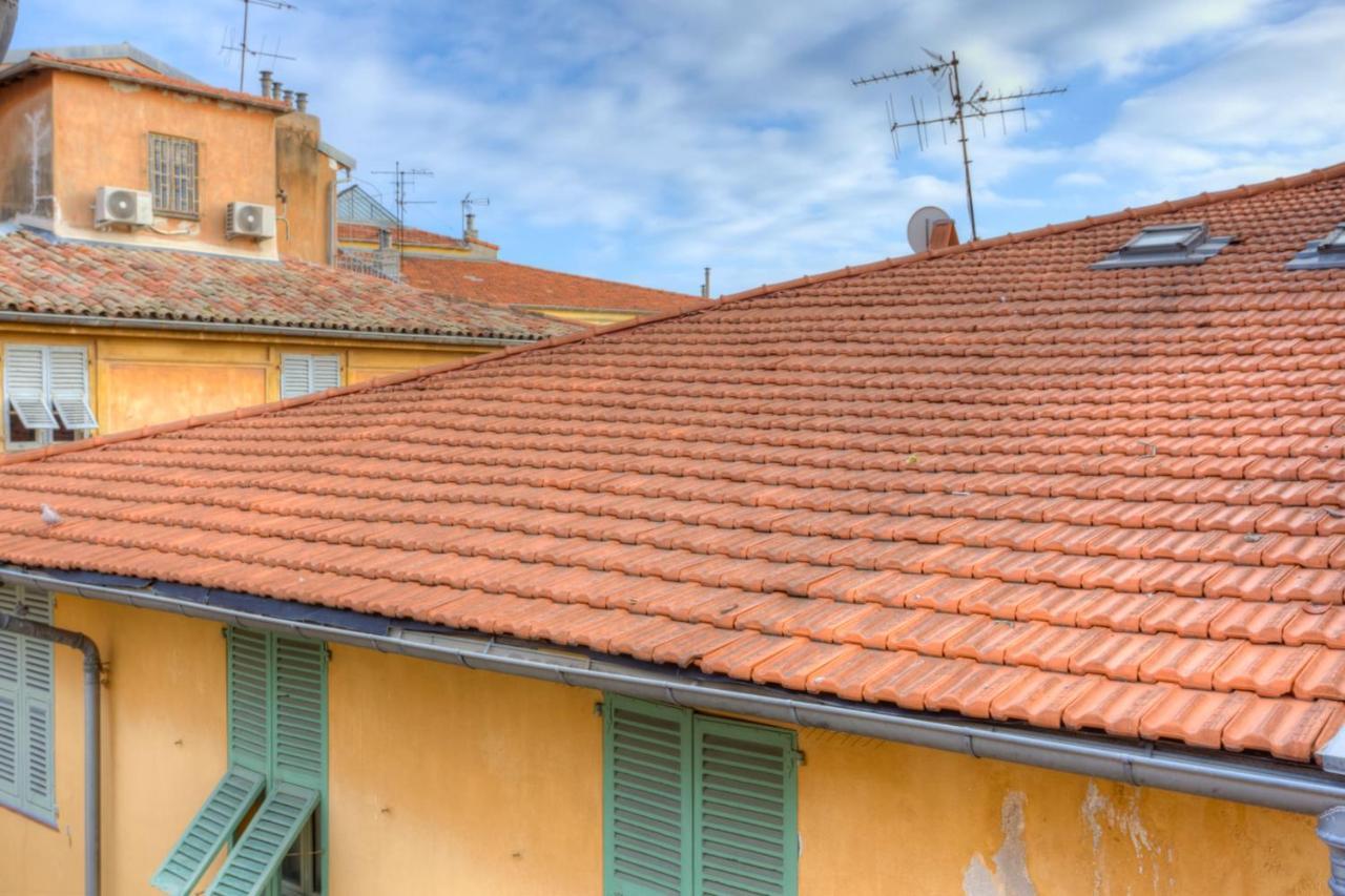 Apartment #5 Flower Markets Place 1min To Beach & Saleya
