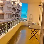 City Center Cute Flat With Sea View One Bedroom