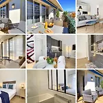 Nestor&Jeeves - Reine Marie Terrasse - Central - Very Close Sea - Top Floor