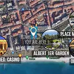 Nestor&Jeeves - Albert 1Er Design - Hyper Center - Very Close Sea And Pedestrian Zone