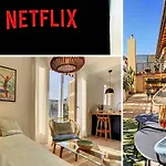 Nestor&Jeeves - Sunny Terrace - Central - Very Close Sea - Top Floor