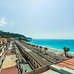 Joli 3 Pieces, 7 Pers, Tres Lumineux, Nice Centre