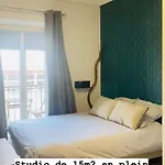 Studio Plein Coeur De Nice 24 24H 7 7J