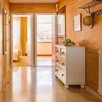 Les Oliviers: Serene Rooftop Retreat With Sea Views And Pool Apartment Nice