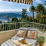 Les Oliviers: Serene Rooftop Retreat With Sea Views And Pool Nice