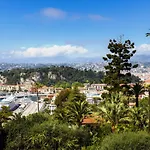 Les Oliviers: Serene Rooftop Retreat With Sea Views And Pool *