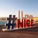 Charming Studio Mezzanine W/ Large Terrace - Nice