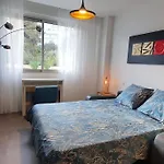 Bd Grosso Apt 4 Prs, 300M Plage, Clim, Parking