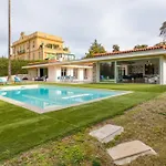 L30 Villa Lemon Pool Ac 12 Guests Bbq Garden Sea View