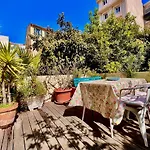 Aparthotel Riviera - Grimaldi Coeur De Ville - Large Studio Ac With Bigger South Terrace - Hyper Centre - Terrasse Esprit