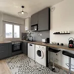 Apartment California Park - Wifi, Ac, 4 Pers