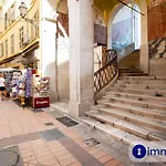 Air-Conditioned Apartment In The Heart Of Old Nice