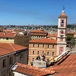 Apartment Cosy Penthouse Old Town Sea View Little Terraces Air Conditionned Nice