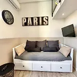 Studio Avec Clim A 100M Plage - 15Min Centre Ville