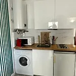 Bright Studio With Balcony At The Foot Of The Sea
