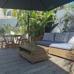 La Petite Nicoise Au Jacuzzi A 3 Min De La Mer