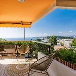 Apartment Renting - Carnot - Escape To The French Riviera Terrace With Sea View *