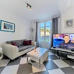Apartment Superbe Grand 3 Pieces De 65 M2 -cosy -3 Mn Gare Riquier