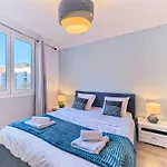 Apartment Superbe Grand 3 Pieces De 65 M2 -cosy -3 Mn Gare Riquier Nice