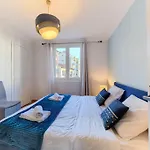 Apartment Superbe Grand 3 Pieces De 65 M2 -cosy -3 Mn Gare Riquier Nice