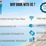 Nestor&Jeeves - Riviera - Central - Near Beach