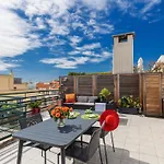 Deux Pieces Terrasse Sous Les Etoiles