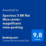 Spacious 3 Bedroom Flat Center - Magnificent View Apartment *