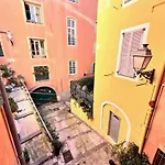 Aparthotel Riviera - Maison Du Senat - Vieille Ville - Triplex 4 Pieces A Deux Pas De La Plage