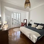 Luxueux Appartement 115M2, 3 Chambres Centre Ville Avec Parking A 5 Min Plage -Climatisation