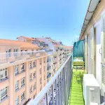 #2 Central Studio Top Floor Ac & Balcony