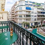 L37 F1 Central 2 Min De La Mer Balcon & Clim