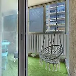 1 Min To Bedroom Flat With 2 Ac And Parking In Summer *