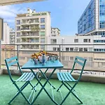 Apartment 1 Min To Bedroom Flat With 2 Ac And Parking In Summer *