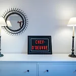 Promenade Des Anglais - 2 Chambres - Jardin