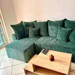 A Charming Corner On The Promenade Des Anglais