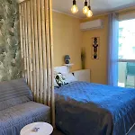 Apartment Palm Leaf