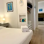 Aparthotel Riviera - 2 Minutes De La Plage - Exceptionnel 2 Chambres Ac - Balcon Meyerbeer 1