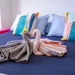 Studio Palais Des Arts Terrasse Cosy Parking Prive 150M Plage Clim Wifi