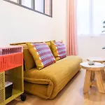 L59 Appartment La Loge Vieux Nice, Central Ac & Wifi