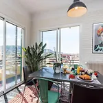 Penthouse 2bedroms 6pax- Views 45m2 Terrace *