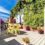 Penthouse 2bedroms 6pax- Views 45m2 Terrace * Nice